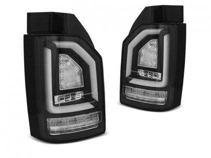 Zadní světla LED BAR SEQ VW T6 15- černá (žárovky)