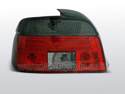 Zadní světla LED BMW E39 červená/kouřová