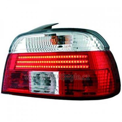 Zadní světla LED BMW E39 červená