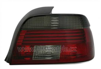 Zadní světla LED BMW E39 limo 00-03 Facelift červená/kouřová