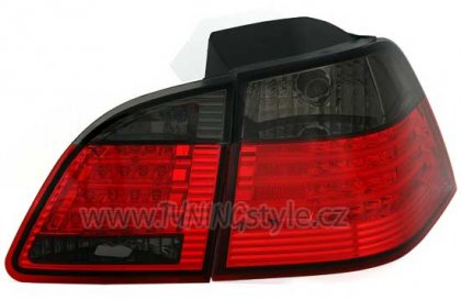 Zadní světla LED BMW E61 Touring červená/kouřová