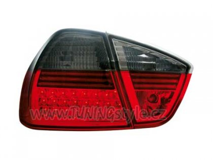 Zadní světla LED BMW E90 Limo 05- červená/kouřová