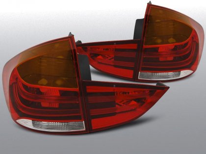 Zadní světla LED BMW X1 E84 09-12 červená