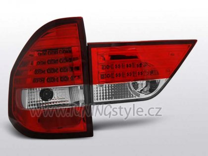 Zadní světla LED BMW X3 E83 04-06 červená