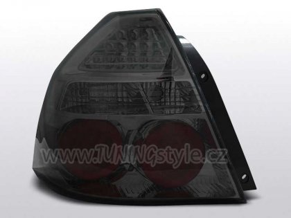 Zadní světla LED Chevrolet Aveo kouřová 06-10