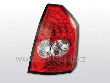 Zadní světla LED Chrysler 300C 05-10 červená
