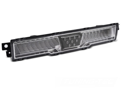 Zadní světla LED do nárazníku pro TOYOTA GR86 2021- červená/černá