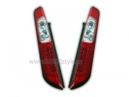 Zadní světla LED Ford Focus 2 04-08 červená