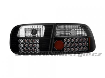 Zadní světla LED Honda Civic 2dv./4dv. 92-95 černá