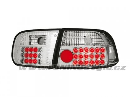 Zadní světla LED Honda Civic 2dv./4dv. 92-95 chrom