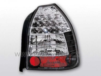 Zadní světla LED Honda Civic 95-01 3D černá