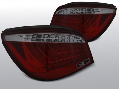 Zadní světla LED LightBar BMW E60 sedan 03-07 červená/kouřová