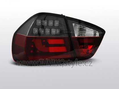 Zadní světla LED LIGHTBAR BMW E90 05-08 černá