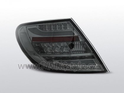 Zadní světla LED Lightbar Mercedes-Benz W204 07-11 chrom/kouřová