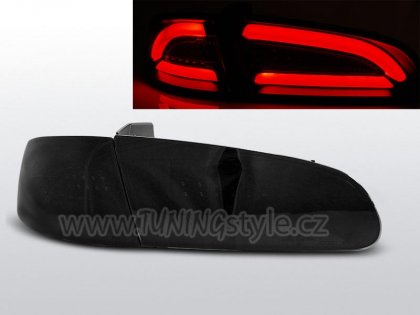 Zadní světla LED LightBar SEAT Ibiza 02-08 kouřová