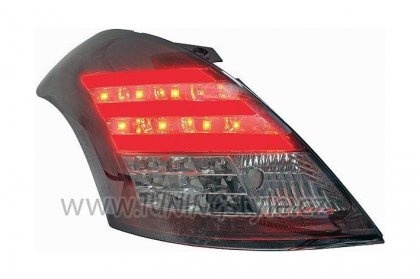 Zadní světla LED LIGHTBAR Suzuki Swift 10-červená/kouřová