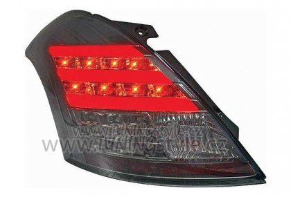 Zadní světla LED LIGHTBAR Suzuki Swift 10-kouřová