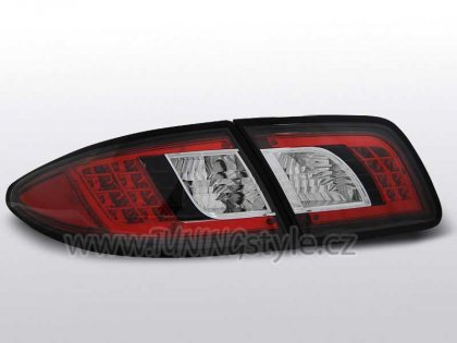 Zadní světla LED Mazda 6 02-07 Sedan červená/černá