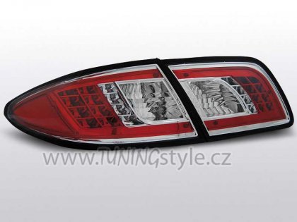 Zadní světla LED Mazda 6 02-07 Sedan červená/chrom