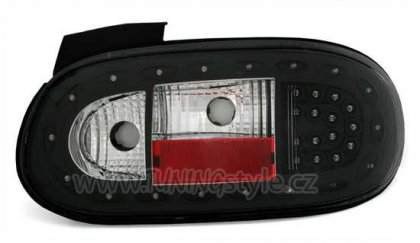 Zadní světla LED Mazda MX5 Typ NB 98-05 černá