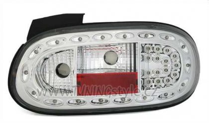 Zadní světla LED Mazda MX5 Typ NB 98-05 chrom