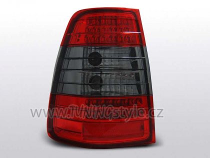 Zadní světla LED Mercedes-Benz E W124 červená/kouřová