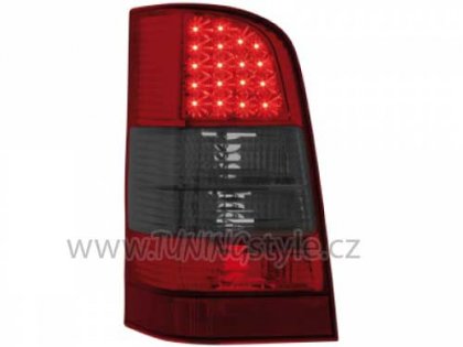 Zadní světla LED Mercedes-Benz Vito W638 červená/kouřová