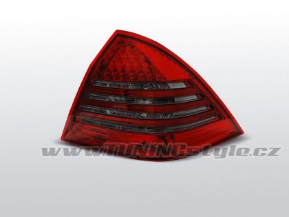 Zadní světla LED Mercedes Benz W203 00-04 červená/kouřová
