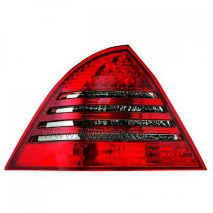 Zadní světla LED Mercedes Benz W203 04- červená/kouřová