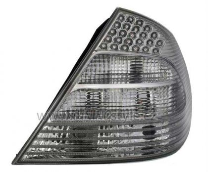 Zadní světla LED Mercedes Benz W211 02-06 FL look kouřová