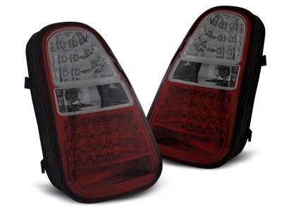 Zadní světla LED MINI Cooper R50 / R52 / R53 04-06 červená/kouřová