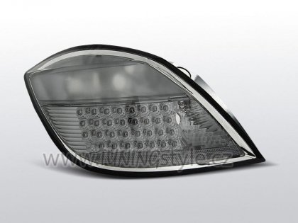 Zadní světla LED Opel Astra H kouřová