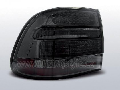 Zadní světla LED Porsche Cayenne kouřové