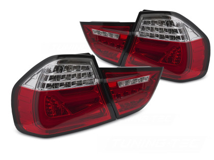 Zadní světla LED pro BMW E90 2009-2011 červená