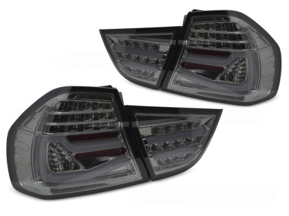 Zadní světla LED pro BMW E90 2009-2011 kouřová