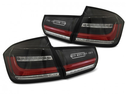 Zadní světla LED pro BMW F30 11-18 černá