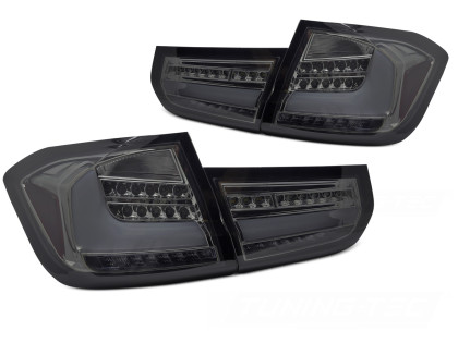 Zadní světla LED pro BMW F30 2011-2015 kouřová