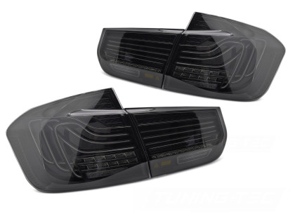 Zadní světla LED pro BMW F30 2011-2018 laser look kouřová