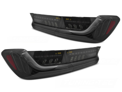 Zadní světla LED pro BMW G20 2019-2022 laser look kouřová