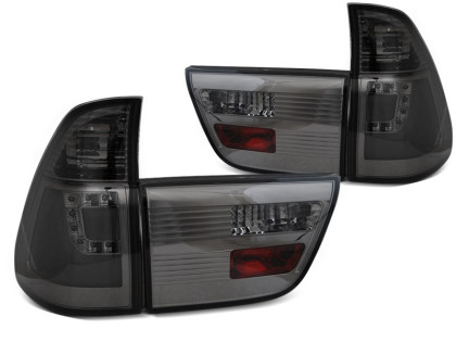 Zadní světla LED pro BMW X5 E53 1999-2003, kouřové