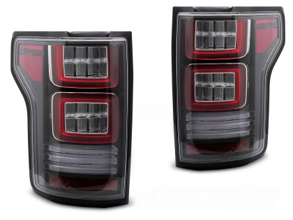 Zadní světla LED pro FORD F150 MK13 2014-2020 červená