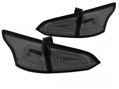 Zadní světla LED pro FORD FOCUS MK 3 kombi 2011-2018 kouřová