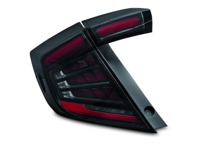 Zadní světla LED pro HONDA CIVIC X 2016-2021 HATCHBACK kouřová