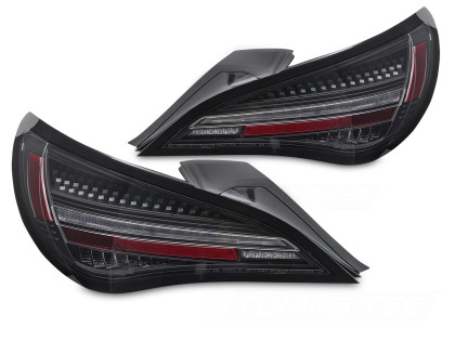 Zadní světla LED pro MERCEDES-BENZ CLA C117 2013-2019 OE LED černá