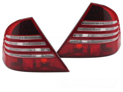 Zadní světla LED pro MERCEDES-BENZ W220 S 1998-2005 červená