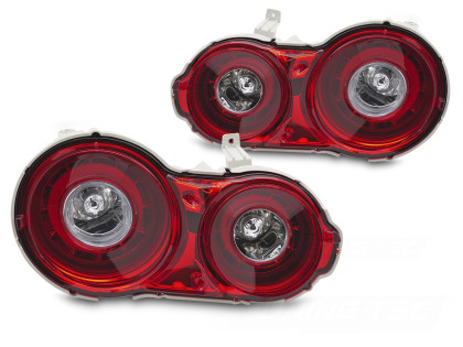 Zadní světla LED pro Nissan GT-R 2008-2023 červená