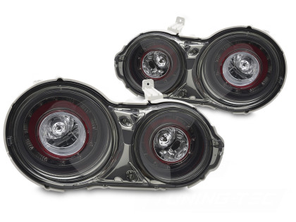 Zadní světla LED pro Nissan GT-R 2008-2023 kouřová
