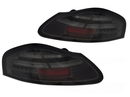 Zadní světla LED pro PORSCHE BOXSTER 986 1996-2004 kouřová