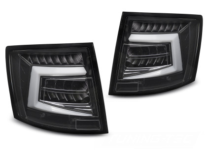 Zadní světla LED pro ŠKODA OCTAVIA III 2012-2016 kombi OEM LED černé