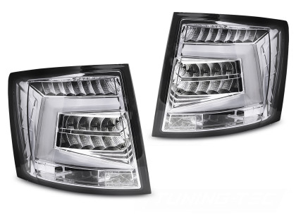 Zadní světla LED pro ŠKODA OCTAVIA III 2016-2020 kombi OEM LED chromové